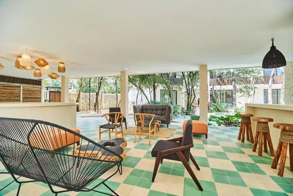 New Studio Apartment In Tanik Tulum With Private Pool And Rooftop! 0*,  Мексика