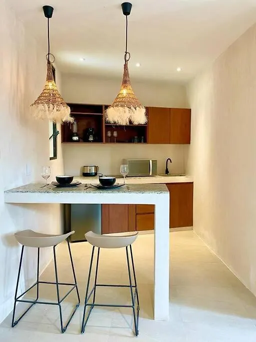 New Studio Apartment In Tanik Tulum With Private Pool And Rooftop!