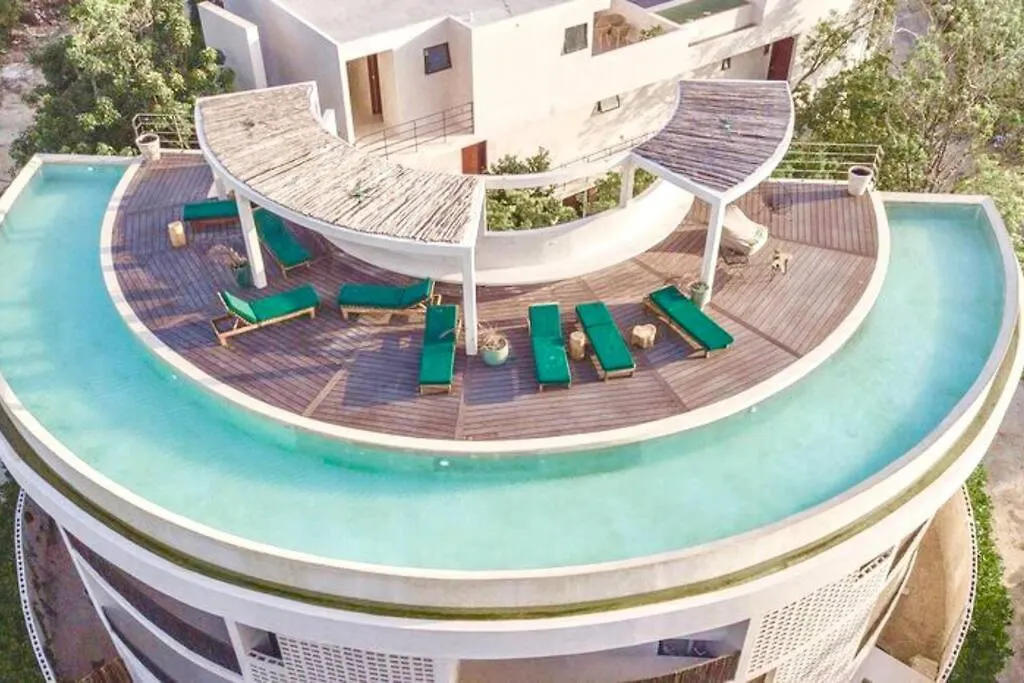New Studio Apartment In Tanik Tulum With Private Pool And Rooftop! Mexico