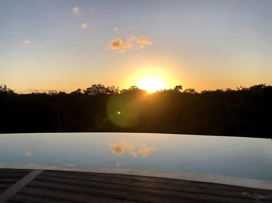 New Studio Apartment In Tanik Tulum With Private Pool And Rooftop!