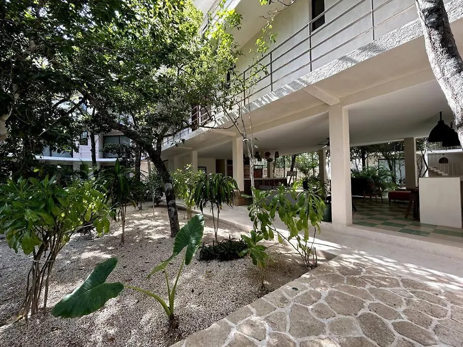 New Studio Apartment In Tanik Tulum With Private Pool And Rooftop!