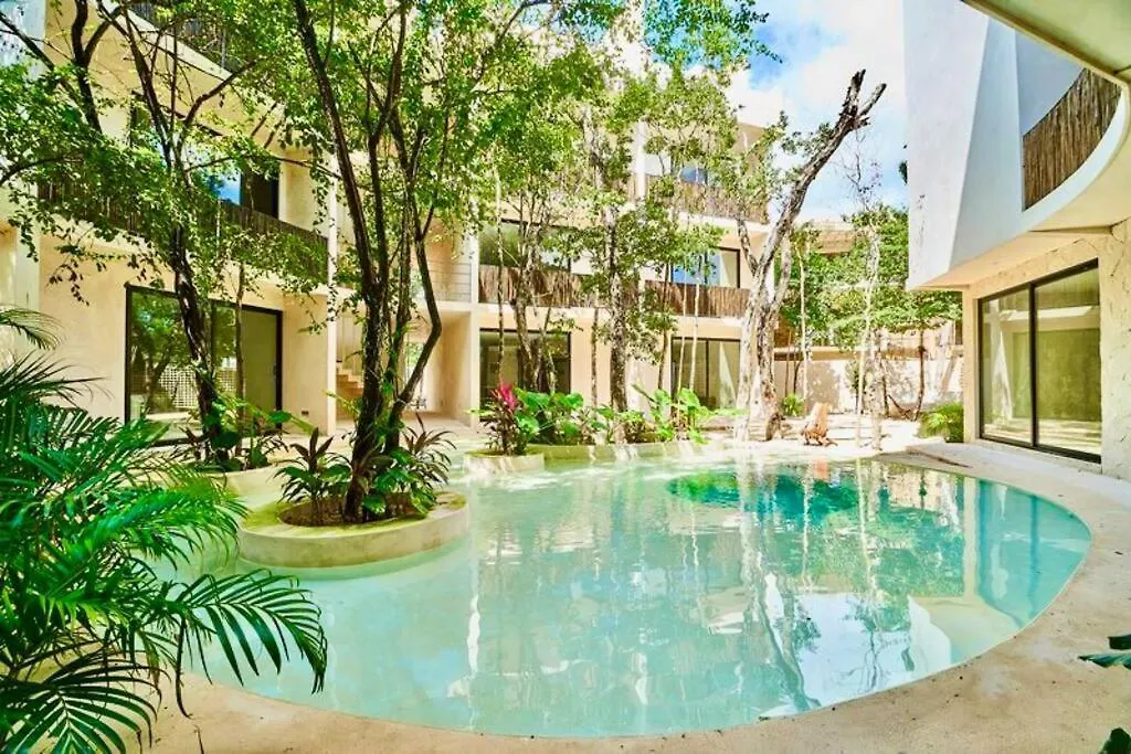 New Studio Apartment In Tanik Tulum With Private Pool And Rooftop! 0*,