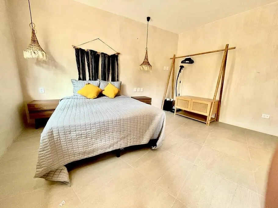 New Studio Apartment In Tanik Tulum With Private Pool And Rooftop!