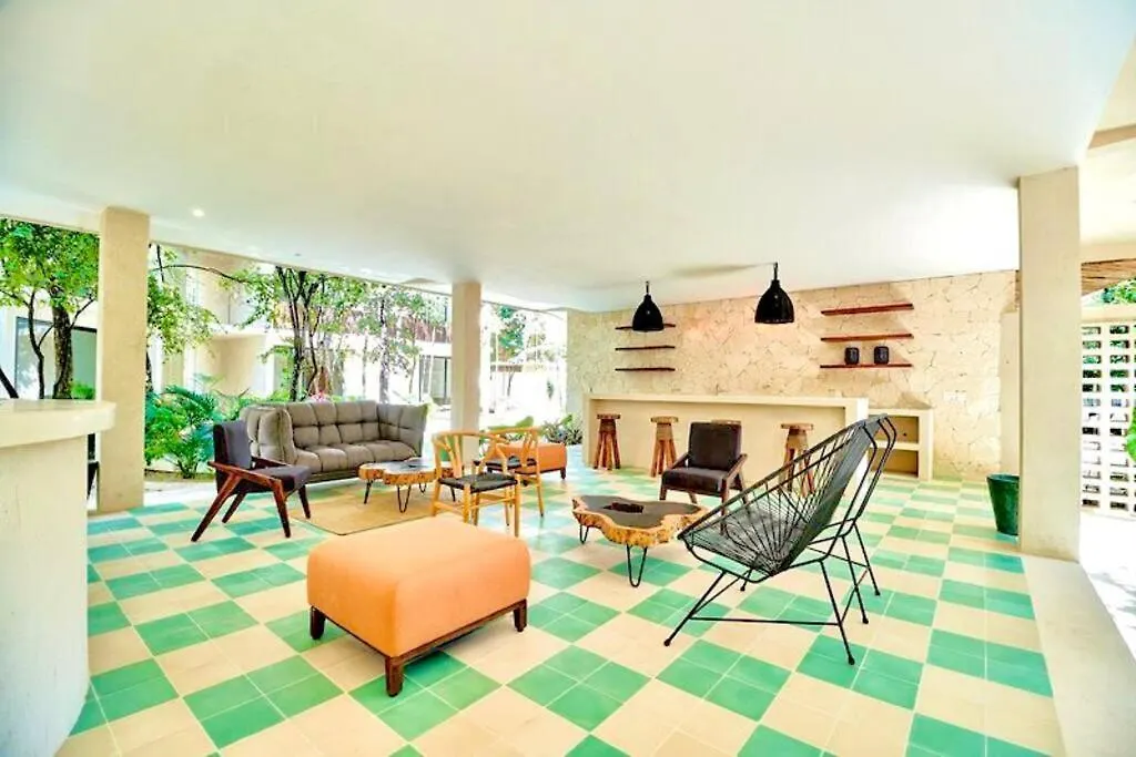 New Studio Apartment In Tanik Tulum With Private Pool And Rooftop!