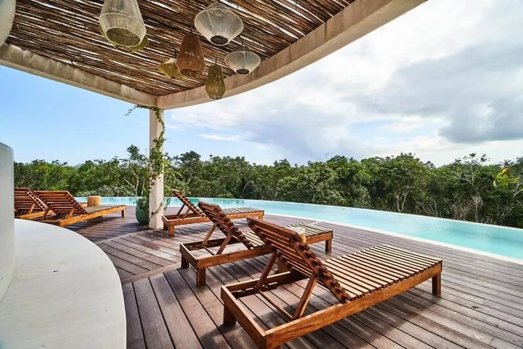 New Studio Apartment In Tanik Tulum With Private Pool And Rooftop! Mexiko